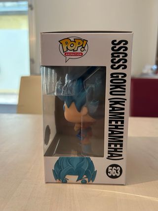 Funko Pop SSGSS Goku 563 Special Edition
