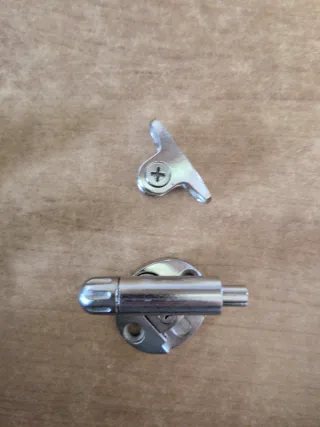 Herrajes para muelles de gas (4 unidades)