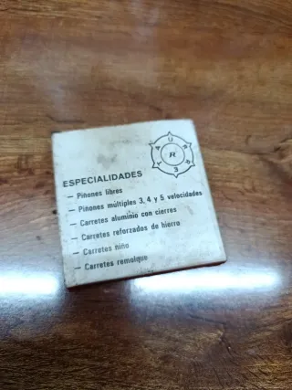 Piñón Bicicleta Urreta 18 Dientes NOS