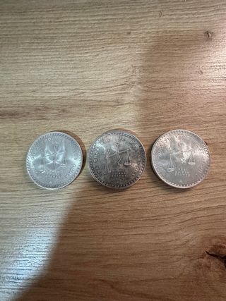 3 Onzas Troy Plata México Casa de Moneda