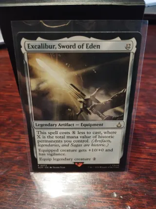 Excalibur, Sword of Eden - espada Eden