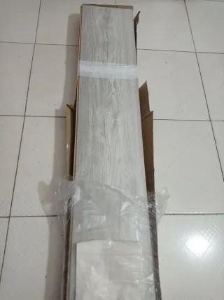 Suelo laminado imitación madera