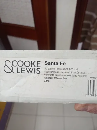 Suelo laminado imitación madera