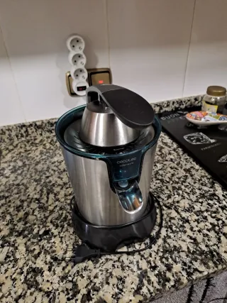 Exprimidor Cecotec como nuevo