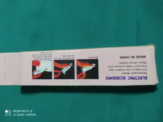 Tijeras Eléctricas Nuevas en Caja