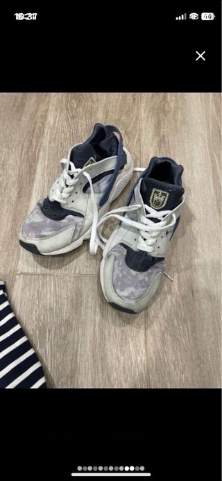 Lote de 3 camisetas chico y regalo zapatillas