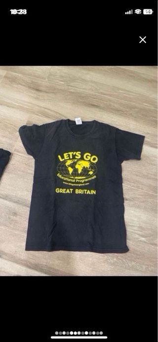 Lote de 3 camisetas chico y regalo zapatillas