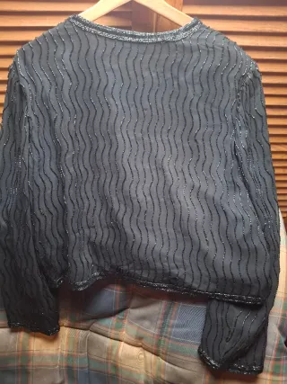 Chaqueta fiesta El Corte Inglés negra