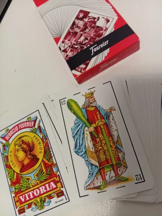 Baraja Española Fournier Vitoria