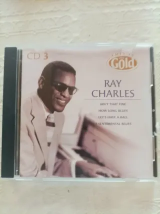 CD Ray Charles - This Is Gold