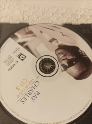 CD Ray Charles - This Is Gold