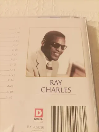 CD Ray Charles - This Is Gold