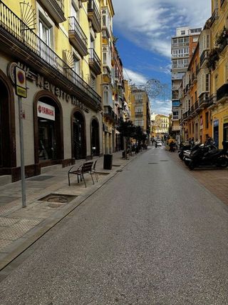 Garaje en venta en La Goleta - San Felipe Neri en Málaga