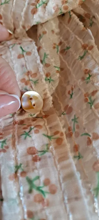 Blusa estampada con brillo