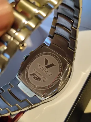 Reloj Viceroy exclusivo Fernando Alonso
