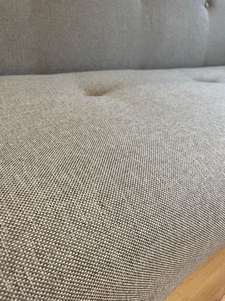 Sofá Cama Gris 2 Plazas