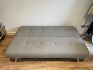 Sofá Cama Gris 2 Plazas