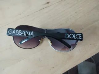 Gafas de sol Dolce & Gabbana negras/marrones