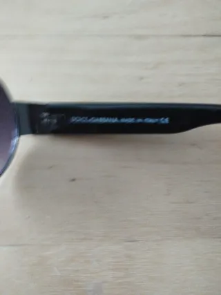 Gafas de sol Dolce & Gabbana negras/marrones