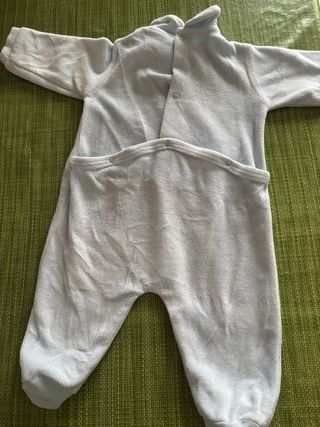 Set 3 body ciniglia 0-1 mese bimbo