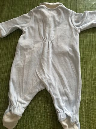 Set 3 body ciniglia 0-1 mese bimbo