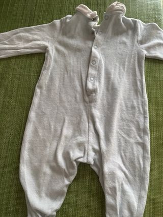 Set 3 body ciniglia 0-1 mese bimbo