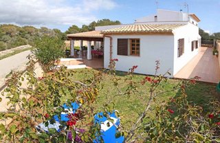 Casa en alquiler en Santanyí