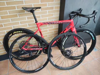 Bicicleta BMC Crossmachine CX1 Ciclocross/Gravel