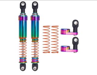 Amortiguadores aceite 95mm arcoíris