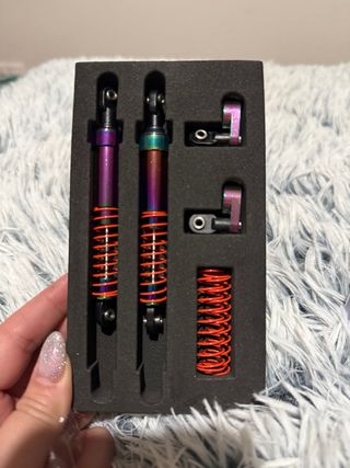 Amortiguadores aceite 95mm arcoíris