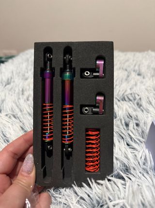 Amortiguadores aceite 95mm arcoíris