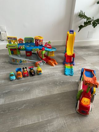 VTech Garage y Coches
