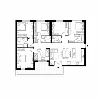 Chalet en venta en Zona Miraflores en Marbella