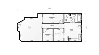 Piso en venta en El Poblenou en Barcelona