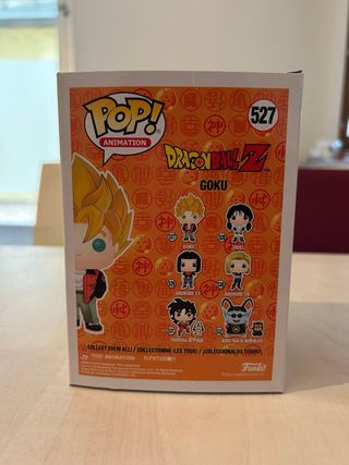Funko Pop! Dragon Ball Z Goku 527