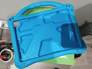 Funda Protectora EVA Tablet Niños Azul