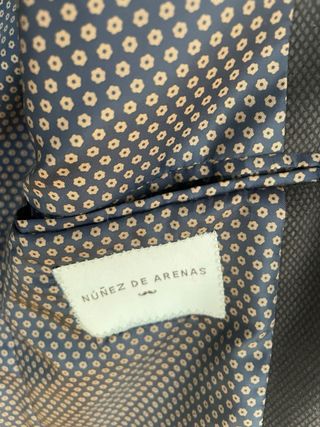 Americana Nuñez de Arenas Marrón T48