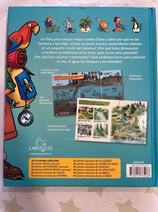 Mi Primer Larousse de nuestro Planeta