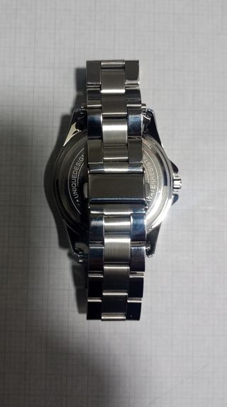 Reloj VAVA VOOM Azul y Plateado