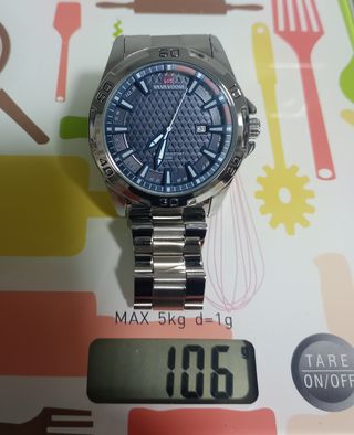 Reloj VAVA VOOM Azul y Plateado