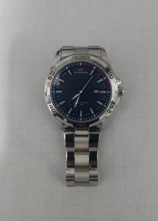 Reloj VAVA VOOM Azul y Plateado