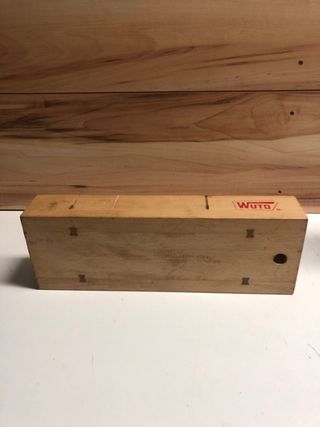 Caja de ingletes WUTO madera