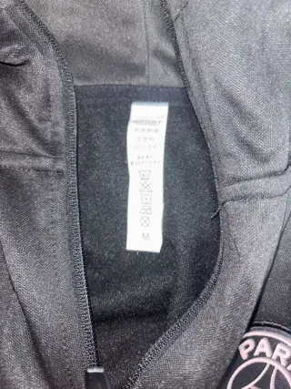 Chaqueta PSG Nike Negra y Blanca