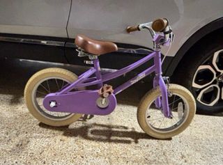 Bicicleta infantil Joystar 14 pulgadas color lila