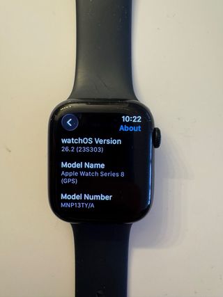 Apple Watch Series 8 45mm Nero