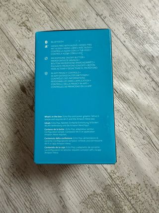 Amazon Echo Pop Negro (Alexa Negro)