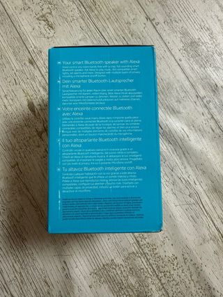 Amazon Echo Pop Negro (Alexa Negro)