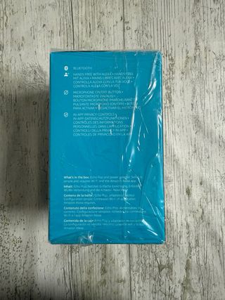 Amazon Echo Pop Negro (Alexa Negro)