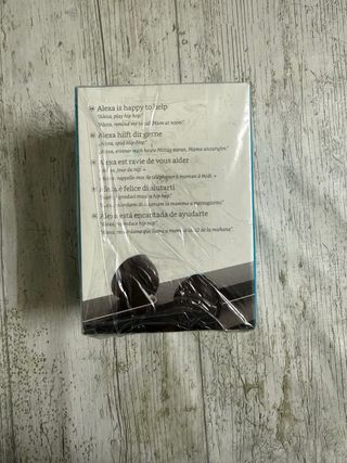 Amazon Echo Pop Negro (Alexa Negro)