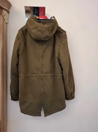 Cappotto uomo BoB verde multicolor